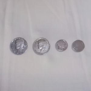 Cool collection of coins